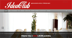 Desktop Screenshot of ideaclub.sk